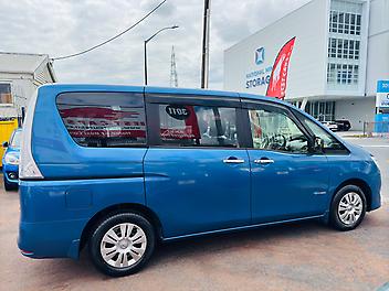 2015 Nissan Serena S-HYBRID | 07 SEATER | APPLE CAR PLAYER