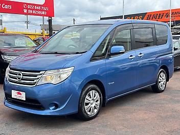 2015 Nissan Serena S-HYBRID | 07 SEATER | APPLE CAR PLAYER