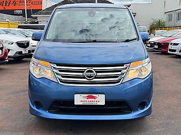 2015 Nissan Serena S-HYBRID | 07 SEATER | APPLE CAR PLAYER