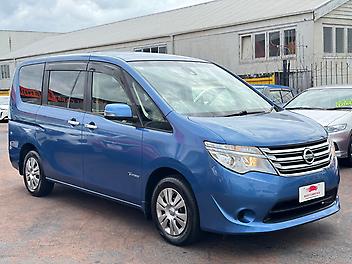 2015 Nissan Serena S-HYBRID | 07 SEATER | APPLE CAR PLAYER