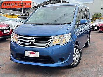 2015 Nissan Serena S-HYBRID | 07 SEATER | APPLE CAR PLAYER