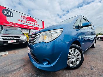 2015 Nissan Serena S-HYBRID | 07 SEATER | APPLE CAR PLAYER