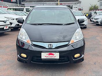 2013 Honda Fit SHUTTLE HYBRID SELECTION | HALF LEATHER