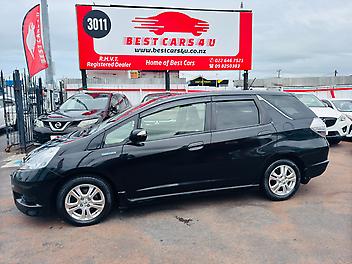 2013 Honda Fit SHUTTLE HYBRID SELECTION | HALF LEATHER