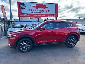 2017 Mazda Cx-5 20S PRO ACTIV BLACK TRIM EDITION