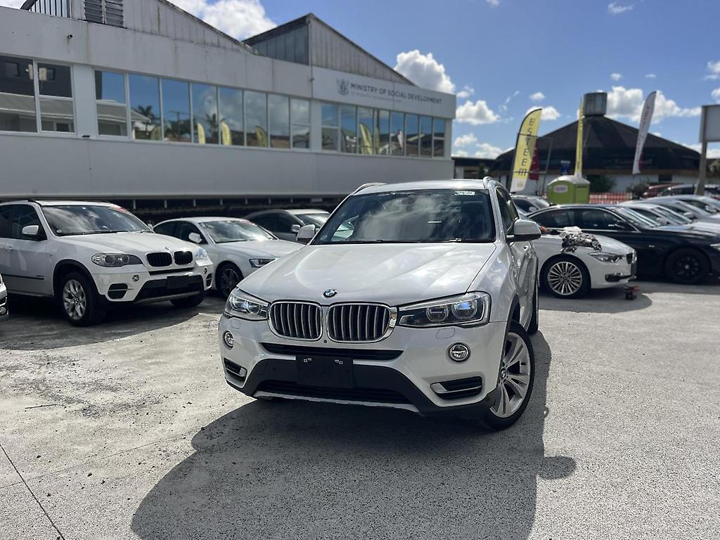 2015 Bmw X3