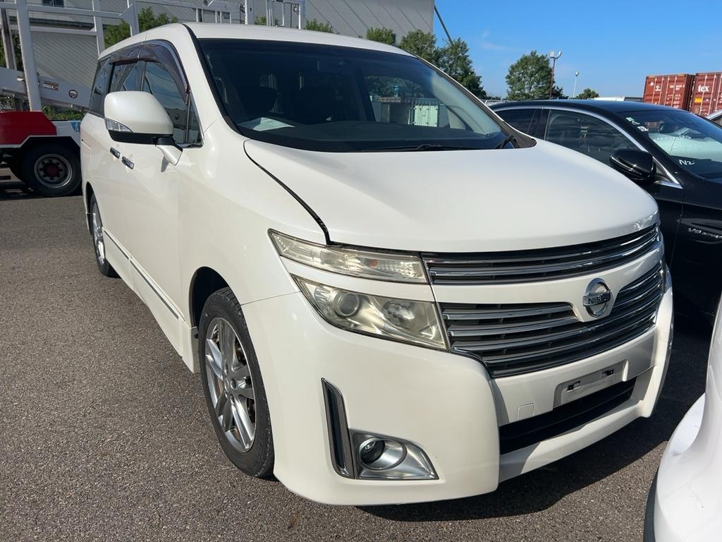 2012 Nissan Elgrand 250 HIGHWAY STAR