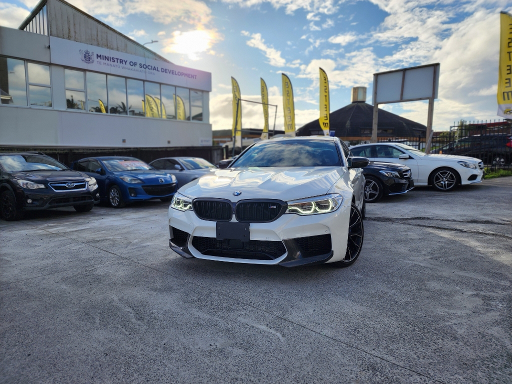 2019 Bmw M5