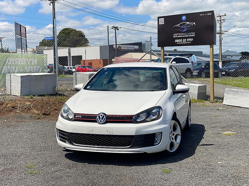 2012 Volkswagen Golf Gti Leather Seat 