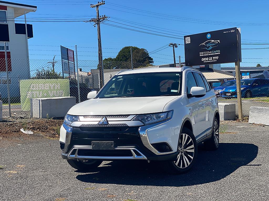 2019 Mitsubishi Outlander LS 2.0P/CVT