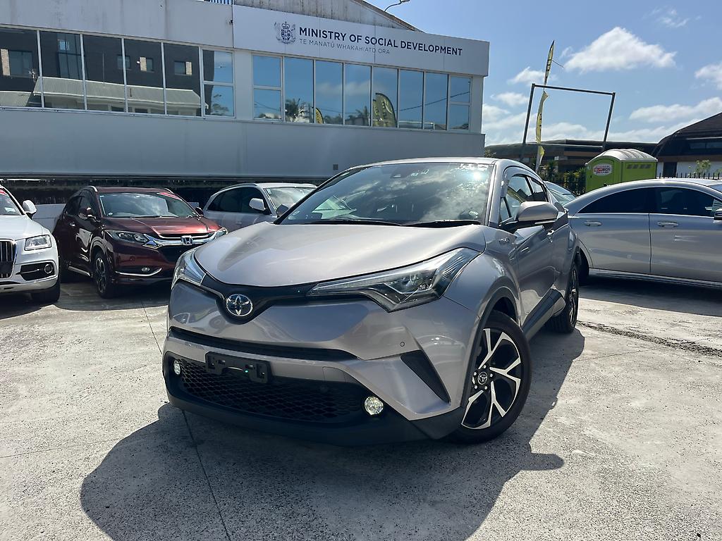 2017 Toyota C-hr G