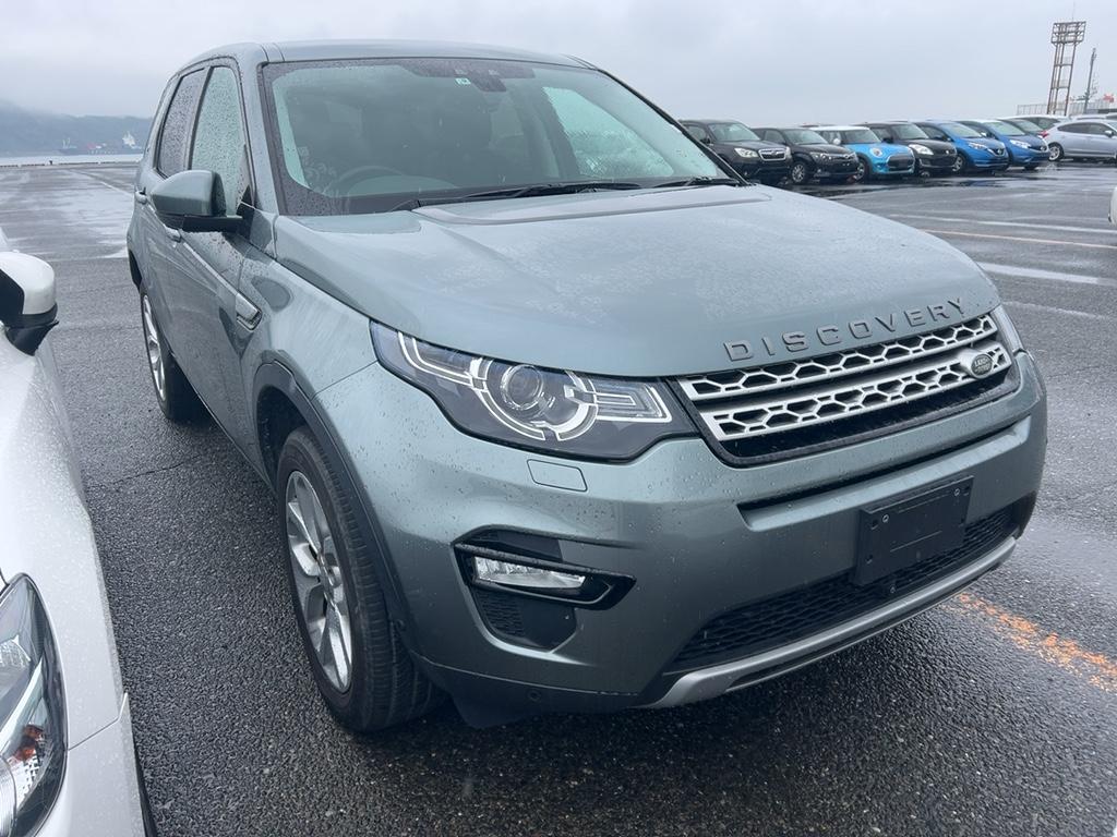 2015 Land Rover Discovery Sport 4wd HSE