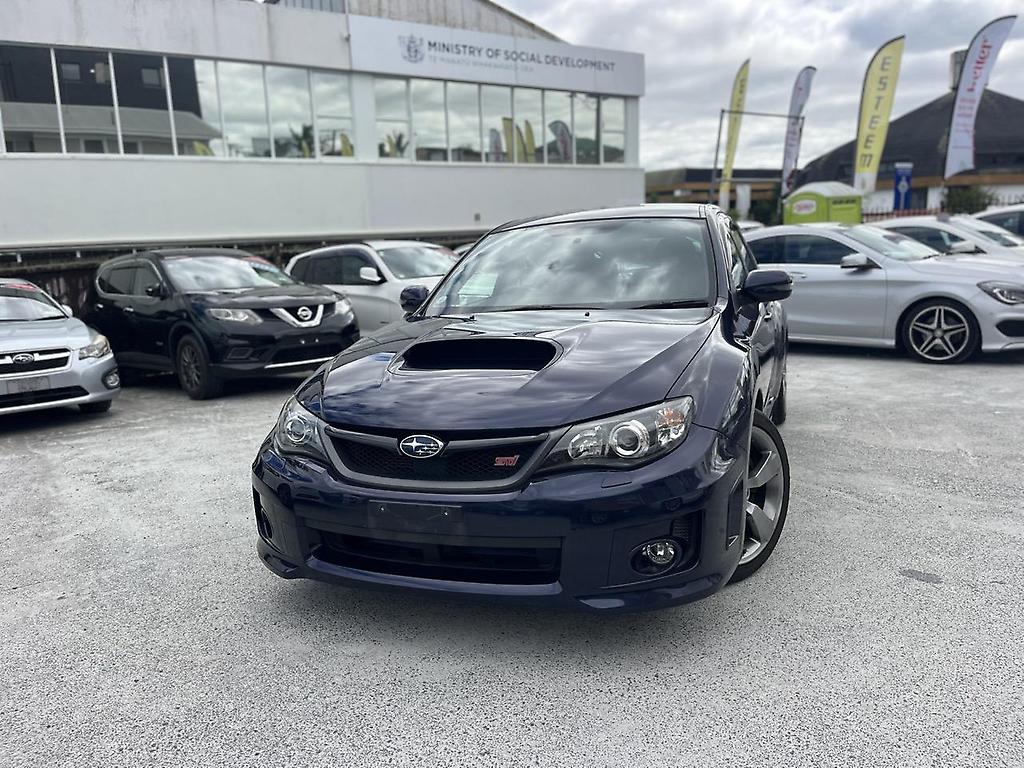 2011 Subaru Impreza WRX STI A LINE