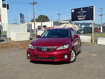 2012 Lexus Ct200h Version C