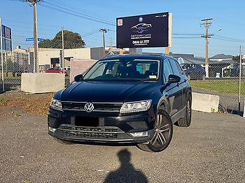 2017 Volkswagen Tiguan TSI HIGHLINE 4MOTION