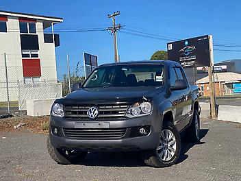 2011 Volkswagen Amarok TDI 4MOTION