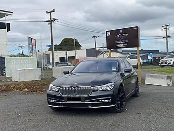 2018 Bmw 730d EXCLUSIVE AUTO