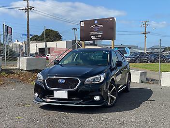 2017 Subaru Legacy B4 LIMITED 