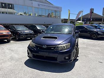 2010 Subaru Impreza WRX STI 4WD