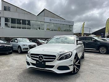 2016 Mercedes-Benz C 350 C350 Station Wagon Avantgarde