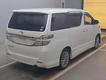 2012 Toyota Vellfire