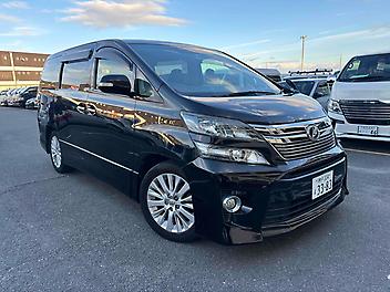 2014 Toyota Vellfire 2.4Z