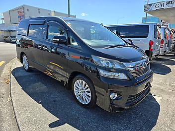 2014 Toyota Vellfire 2.4Z