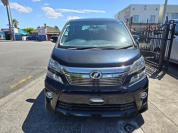 2014 Toyota Vellfire 2.4Z