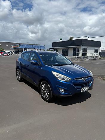 2013 Hyundai Ix35 GDI2.46A 2.4P4WD6A/S