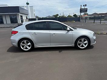 2015 Holden Cruze SRI-V 1.6P/6AT/HA/5D