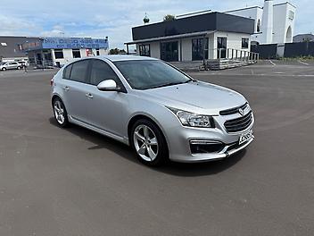 2015 Holden Cruze SRI-V 1.6P/6AT/HA/5D