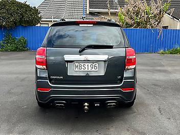 2016 Holden Captiva LT .. 7 Seater 