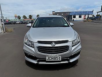 2015 Holden Cruze SRI-V 1.6P/6AT/HA/5D