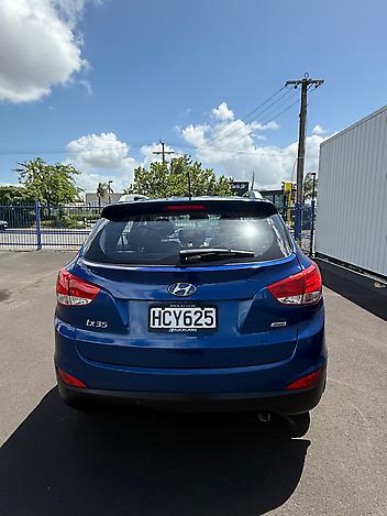 2013 Hyundai Ix35 GDI2.46A 2.4P4WD6A/S