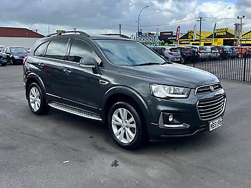 2016 Holden Captiva LT .. 7 Seater 