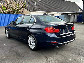 2014 Bmw 320i Luxury Line