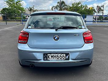 2012 Bmw 116i Sport**Low kms*New tyres**