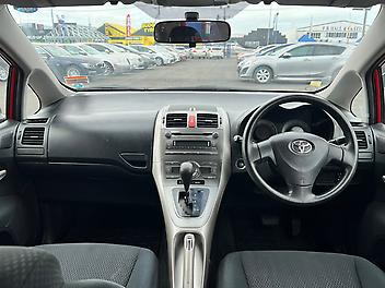 2007 Toyota Auris Keyless* Low kms* One NZ Owner