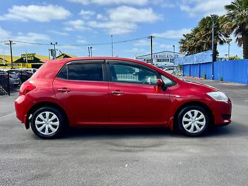 2007 Toyota Auris Keyless* Low kms* One NZ Owner