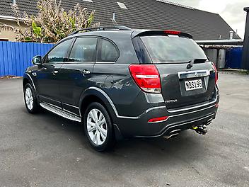 2016 Holden Captiva LT .. 7 Seater 