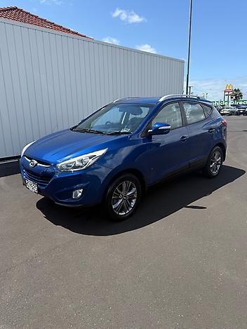 2013 Hyundai Ix35 GDI2.46A 2.4P4WD6A/S