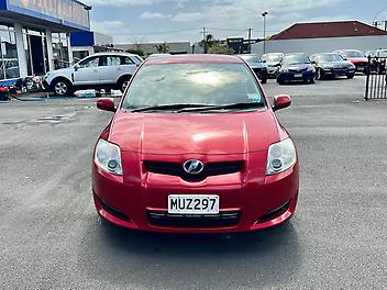 2007 Toyota Auris Keyless* Low kms* One NZ Owner