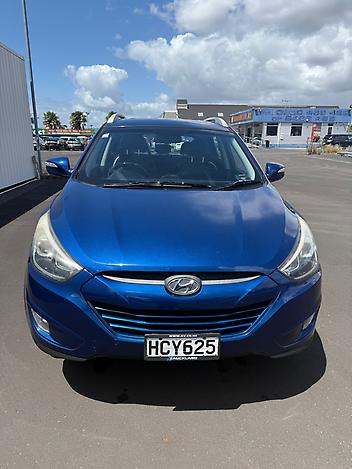 2013 Hyundai Ix35 GDI2.46A 2.4P4WD6A/S