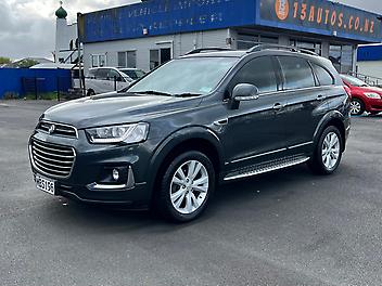 2016 Holden Captiva LT .. 7 Seater 