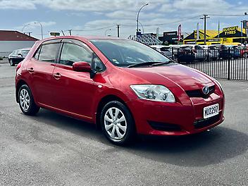 2007 Toyota Auris Keyless* Low kms* One NZ Owner