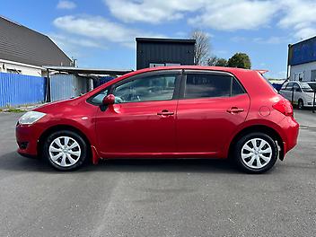 2007 Toyota Auris Keyless* Low kms* One NZ Owner