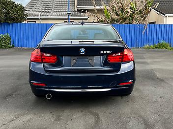 2014 Bmw 320i Luxury Line