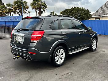 2016 Holden Captiva LT .. 7 Seater 