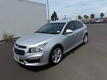 2015 Holden Cruze SRI-V 1.6P/6AT/HA/5D