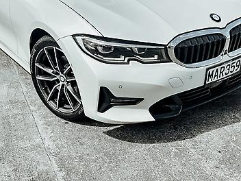 2019 Bmw 320d 320D 2.0DT/8AT/SL